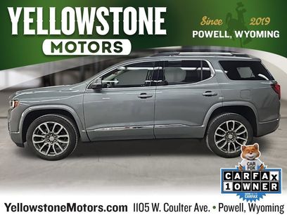 Used 2023 GMC Acadia Denali w/ Denali Technology Package