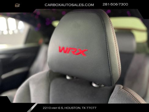 Used 2022 Subaru WRX Limited AWD/4WD image 15