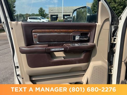 Used 2018 RAM 2500 Longhorn w/ Longhorn Southfork Package AWD/4WD image 13