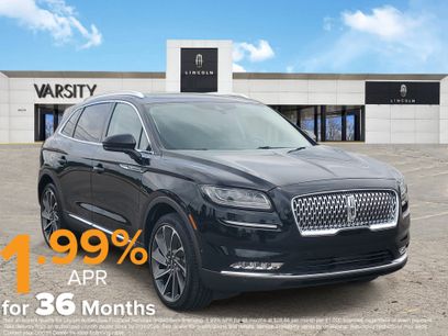 Certified 2023 Lincoln Nautilus Reserve w/ Equipment Group 202A