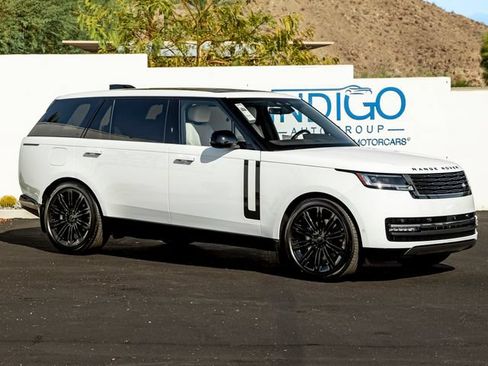 New 2026 Land Rover Range Rover Long Wheelbase SE AWD/4WD image 4