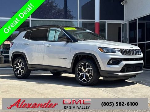 Used 2025 Jeep Compass Limited AWD/4WD image 1