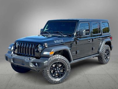 Certified 2020 Jeep Wrangler Unlimited Sport