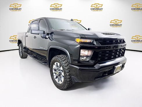 Used 2022 Chevrolet Silverado 2500 Custom w/ Custom Value Package RWD image 1