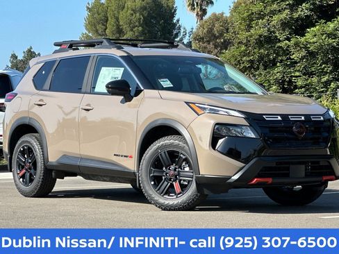 New 2026 Nissan Rogue SV w/ Rock Creek Premium Package AWD/4WD image 2