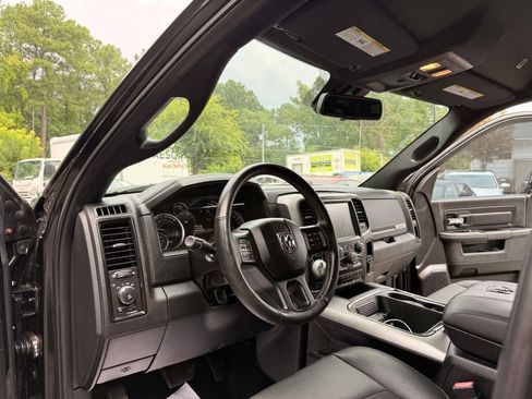 Used 2017 RAM 1500 Rebel w/ Ram 1500 Black Rebel Group AWD/4WD image 16