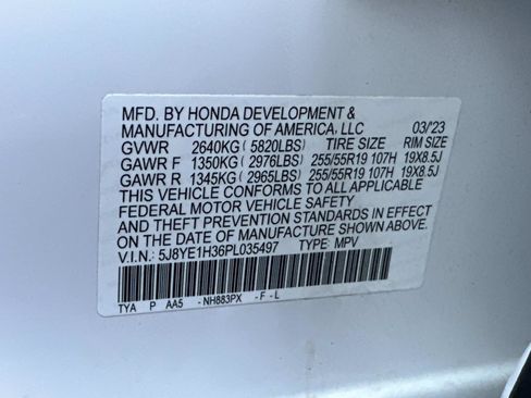 Used 2023 Acura MDX SH-AWD image 31