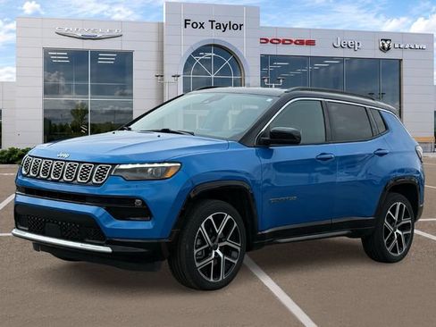 Certified 2025 Jeep Compass Limited w/ Elite Group AWD/4WD image 1