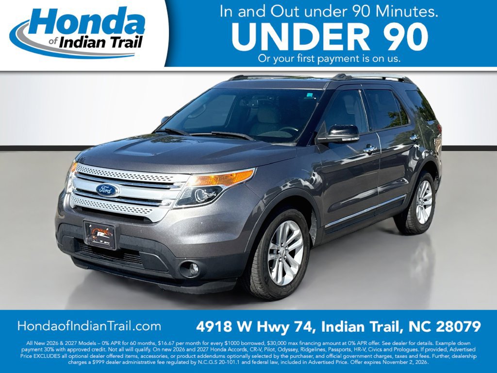 Used 2013 Ford Explorer XLT FWD image 3