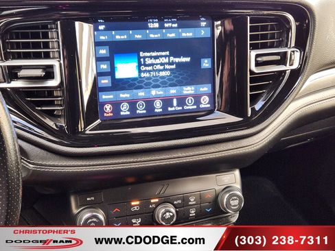 Used 2022 Dodge Durango SXT w/ Blacktop Package AWD/4WD image 12
