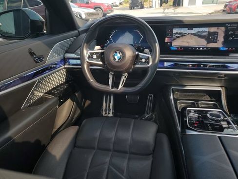 Used 2023 BMW 740i w/ Parking Assistance Package RWD image 18