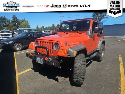 Used 2006 Jeep Wrangler Rubicon AWD/4WD image 1