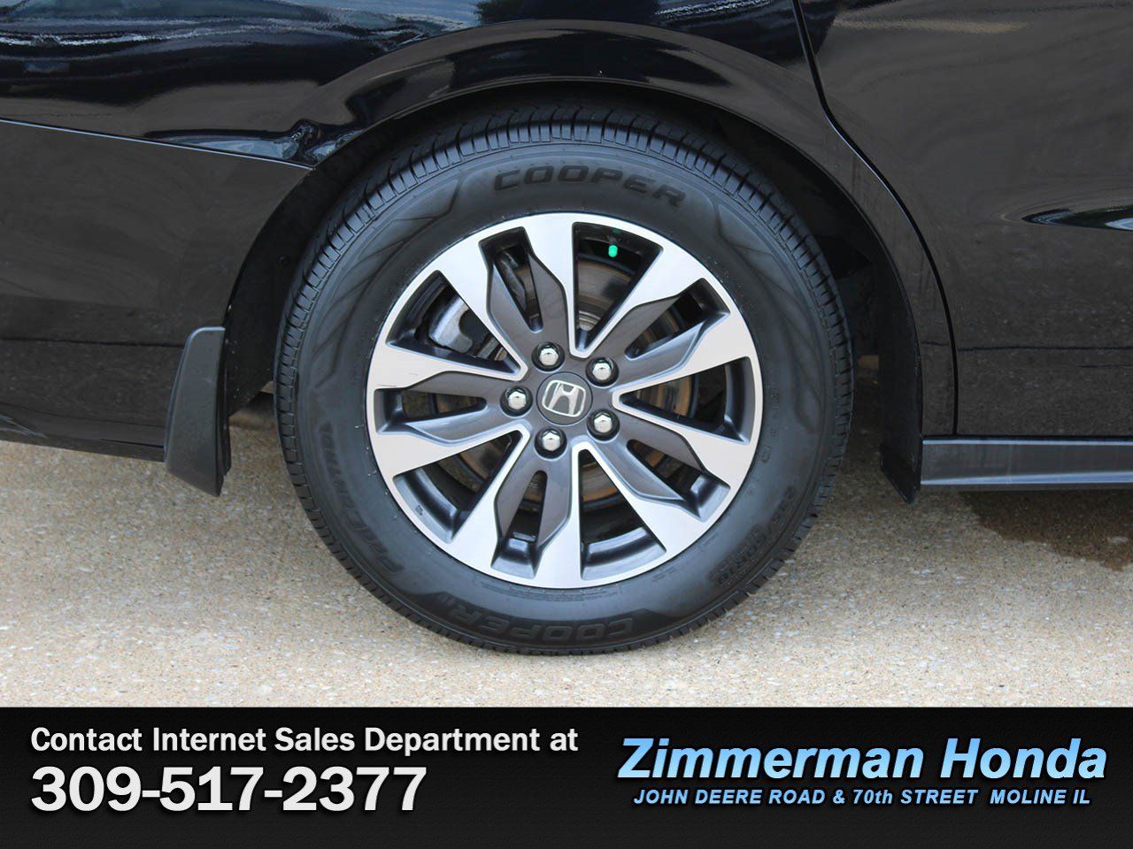 Certified 2024 Honda Odyssey EX-L image 24