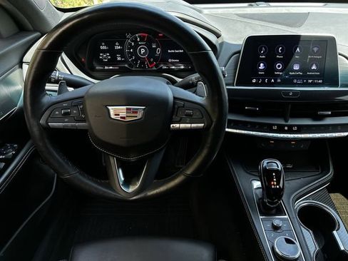 Used 2022 Cadillac CT4 V Blackwing w/ Carbon Fiber 1 Package RWD image 14