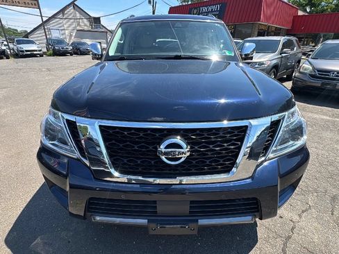 Used 2019 Nissan Armada Platinum w/ Interior Lighting Package AWD/4WD image 2