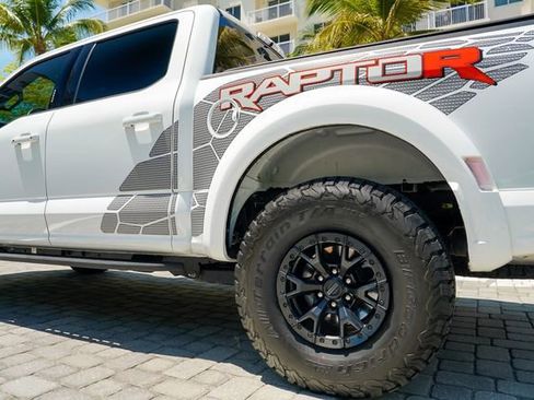 Used 2023 Ford F150 Raptor w/ Equipment Group 802A Raptor R AWD/4WD image 17