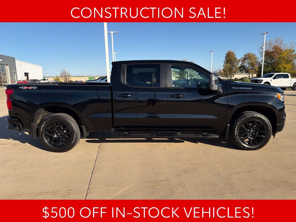 Used 2024 Chevrolet Silverado 1500 RST w/ Convenience Package II AWD/4WD image 4