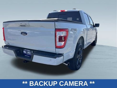 Certified 2023 Ford F150 Lariat w/ Equipment Group 502A High AWD/4WD image 3