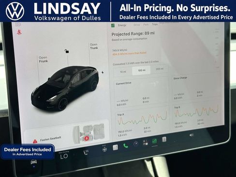 Used 2021 Tesla Model Y Performance AWD/4WD image 26