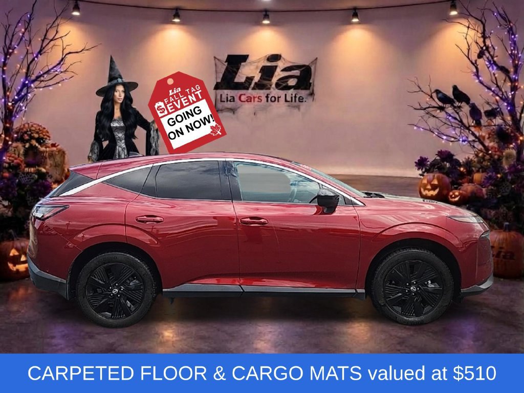 Certified 2025 Nissan Murano SV AWD/4WD image 2