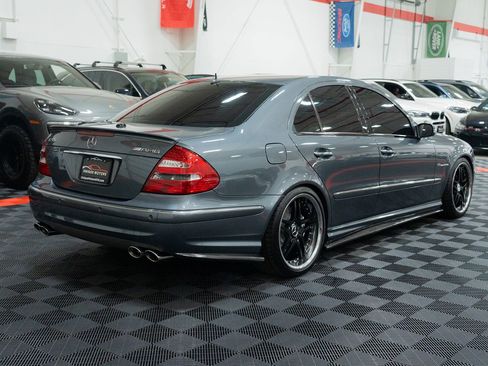 Used 2005 Mercedes-Benz E 55 AMG Sedan image 8