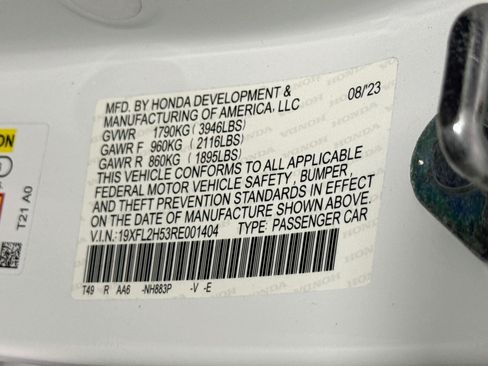 Used 2024 Honda Civic LX image 40