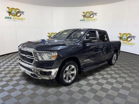 Used 2021 RAM 1500 Big Horn AWD/4WD image 4