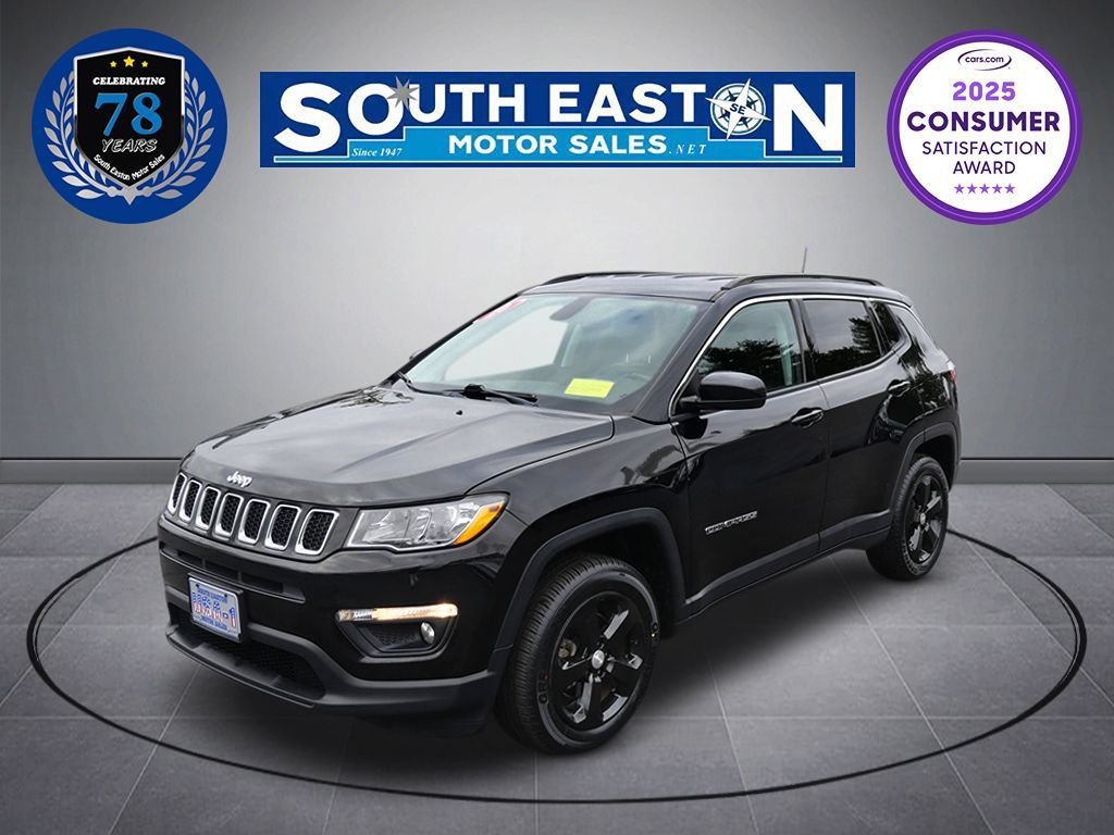 Used 2020 Jeep Compass Latitude AWD/4WD image 1