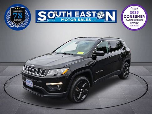 Used 2020 Jeep Compass Latitude AWD/4WD image 1