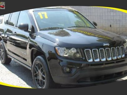 Used 2017 Jeep Compass Latitude