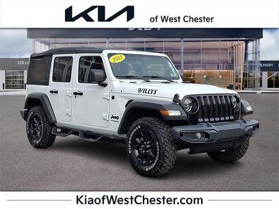 Used 2021 Jeep Wrangler Unlimited Sport
