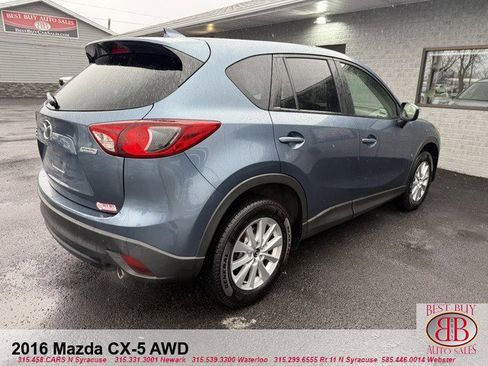 Used 2016 MAZDA CX-5 Touring w/ Bose/Moonroof Package image 3