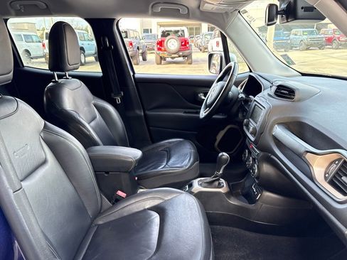 Used 2017 Jeep Renegade Limited image 28