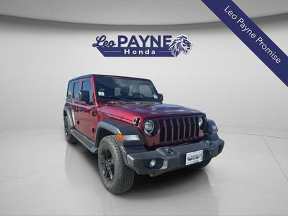 Used 2021 Jeep Wrangler Unlimited Sport