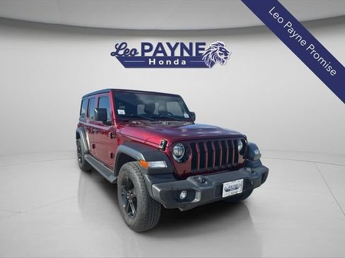 Used 2021 Jeep Wrangler Unlimited Sport AWD/4WD image 1