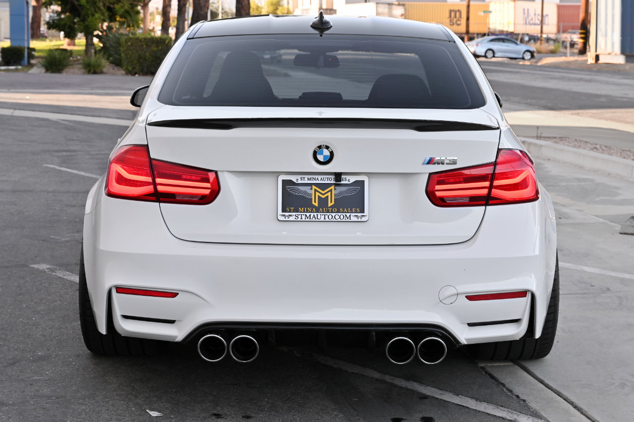 Used 2016 BMW M3 RWD image 5