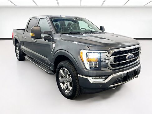 Used 2021 Ford F150 XLT w/ Equipment Group 302A High AWD/4WD image 3