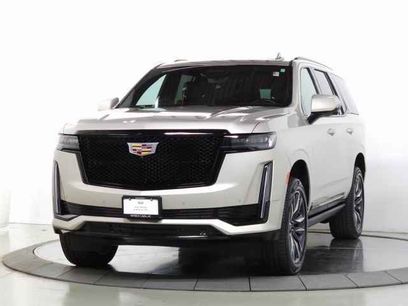 Used 2021 Cadillac Escalade Sport w/ Driver Assist Tech Package