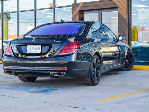 Used 2020 Mercedes-Benz S 560 4MATIC Sedan w/ Premium Package image 38