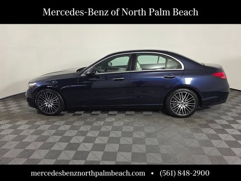 Certified 2023 Mercedes-Benz C 300 4MATIC Sedan image 3