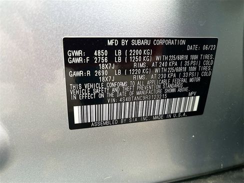 Used 2024 Subaru Outback Limited image 33