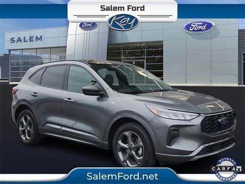 Certified 2023 Ford Escape ST-Line w/ Tech Pack #1 image 1