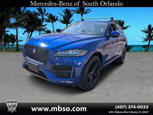 Used 2018 Jaguar F-PACE R-Sport image 27