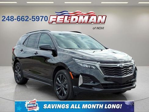 Used 2023 Chevrolet Equinox RS w/ LPO, Floor Liner Package AWD/4WD image 8