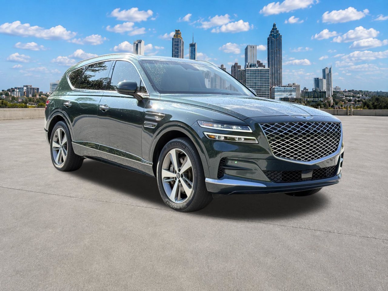 Used 2021 Genesis GV80 3.5T Advanced + AWD/4WD image 32