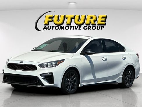 Certified 2020 Kia Forte GT-Line w/ GT-Line Premium Package FWD image 8
