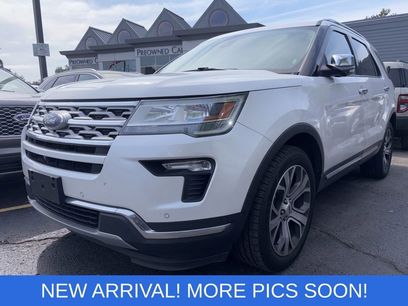 Used 2019 Ford Explorer Limited w/ Limited Luxury Package