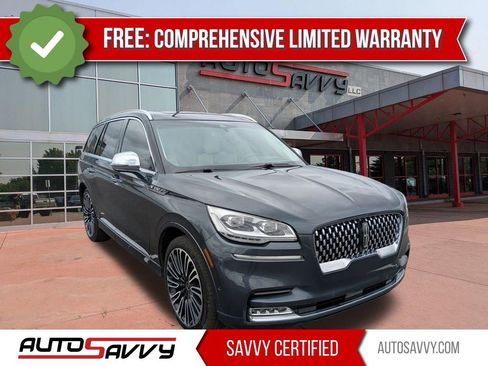 Used 2022 Lincoln Aviator Black Label w/ Dynamic Handling Package image 1