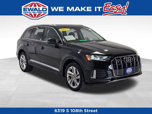 Used 2023 Audi Q7 2.0T Premium w/ Convenience Package AWD/4WD image 1