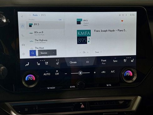 New 2026 Lexus RX 350h 350h image 11